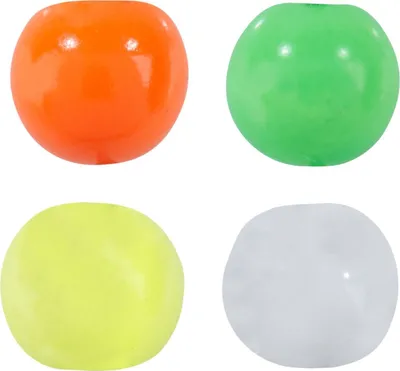 Produktbild von Balzer Tungsten Köpfe - 5 Tungstenperlen, Gewicht / Farbe:0.73g / Gelb