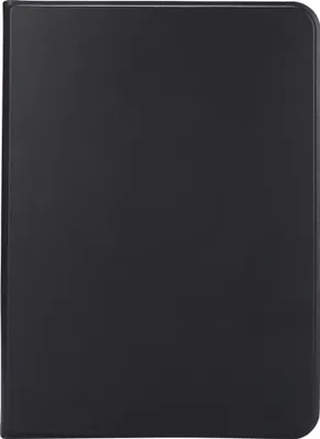 Produktbild von Mobigear Folio Schutzhülle für iPad Pro 11 Zoll (2018) – Klapphülle – Schwarz