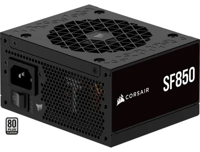 Produktbild von Corsair SF850, PC-Netzteil, (1x 12VHPWR, 2x PCIe, Kabelmanagement)