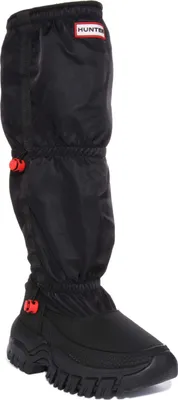 Produktbild von Hunter Wanderer Frauen Isolierte Hohe Slouch Schnee Stiefel Schwarz – 3 Großbritannien - 36 EU - 5 US / Schwarz