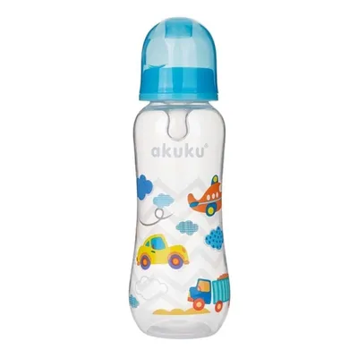 Immagine prodotto di Bottiglia di plastica Akuku, Cars, 250 ml - blu