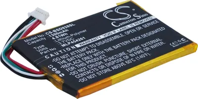 Immagine prodotto di TECHTEK Batteria compatibile con [Bambook] SD928+ sostituisce MLP454261