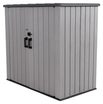 Produktbild von Lifetime Kunststoff Geräteschrank Dunkelgrau 111x192x176 cm