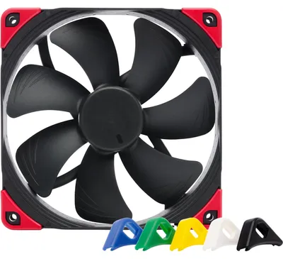 Produktbild von noctua NF-A14 PWM CH,BK,S NF-A14 PWM chromax,black,swap Computergehäuse Ventilator 14 cm Schwarz