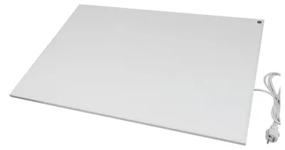 Obrázok produktu pre Nástenný infračervený panel InfraTherm ECONOMY 350 W, sálavé kúrenie s vykurovacou plochou až 6,5 m², rozmery 60 × 60 cm, úsporné riešenie, jednoduchá inštalácia a prevádzka, bez termostatu