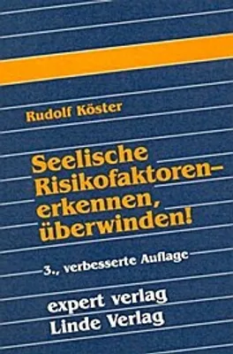 Produktbild von Koester, R: Seel. Risikofaktoren