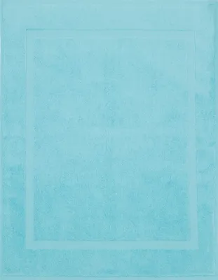 Produktbild von Betz Badvorleger 50x70 cm PREMIUM Badematte Badteppich Duschvorleger 100% Baumwolle 650g/m²  Farbe: türkis