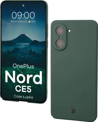 Produktbild von Handyhülle für OnePlus Nord CE5 5G, Bizon Case Lupka, Grün