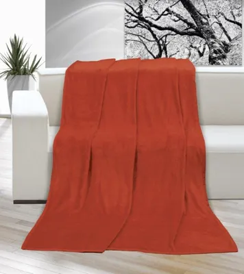 Obrázek produktu pro Deka micro jednolůžko 150x200cm terra