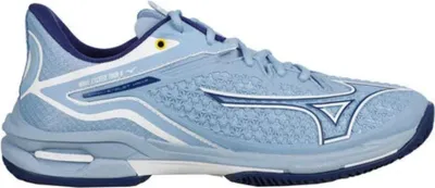 Produktbild von Mizuno Tennisschuh Padelschuh Wave Exceed Tour 6 CC Damen Blau