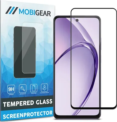 Produktbild von Mobigear Premium  OPPO A40 Panzerglas Gehärtetes Glas Displayschutz - Hüllenfreundlich