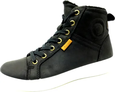 Produktbild von Ecco Kinder  Stiefel gefüttert schwarz Gr. 33