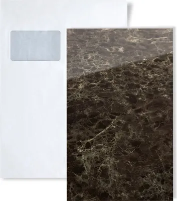 Produktbild von 1 MUSTERSTÜCK WallFace S-19343 A5 Wandpaneel Muster MARBLE EMPERADOR AR+