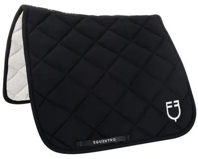 Image de Schabracke de dressage Equestro Black Line