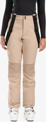 Obrázok produktu pre Dámske softshellové lyžiarske nohavice Kilpi DIONE-W, BEIGE, veľkosť 40