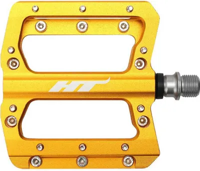 Produktbild von Ht Components An14a Pedale Golden Golden One Size