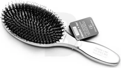 Produktbild von Olivia Garden Supreme Combo, Erwachsener, Paddelhaarbürste, Grau, Einfarbig, Mädchen, 1 Stück(e)