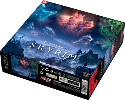 Obrázok produktu pre Good Loot Gaming The Elder Scrolls V – Skyrim 1000-dielne puzzle
