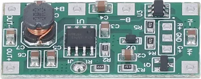 Image de 5V 1A UPS Uninterruptible Power Supply Module 18650 Lithium Ion Battery Boost Step Up Module