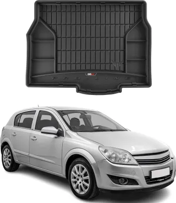 Produktbild von OMAC Gummi Kofferraumwanne für Opel Astra H Schrägheck 2004-2014 TPE Schwarz
