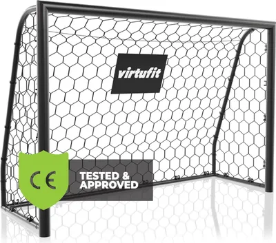 Zdjęcie produktu dla VirtuFit Bramka piłkarska Premium 180 x 120 x 60 cm