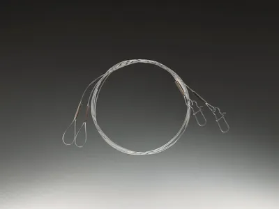 Produktbild von Balzer Shirasu Hardmono Rig Snap + Schlaufe 50 cm 0,50 mm 11 kg