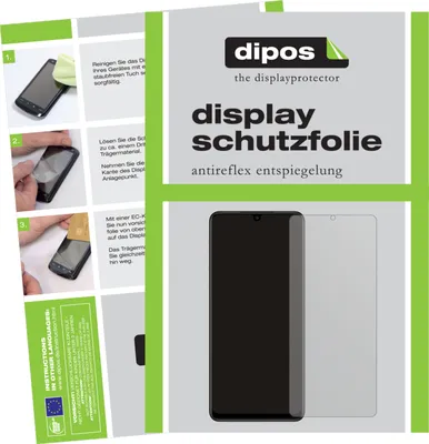 Zdjęcie produktu dla 6x folia ochronna do Samsung Galaxy M22 matowy ekran ochronny folia ochronna wyświetlacza dipos