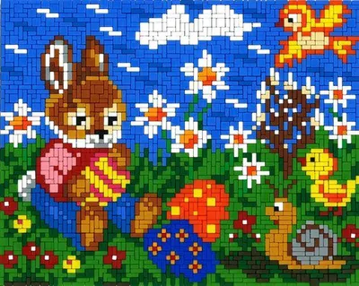 Produktbild von Stick it® Osterhase auf der Wiese