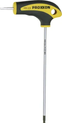 Image de Proxxon 22410 L-Griff-HEX Schraubendreher Schraubenzieher HX5 160x20x75mm