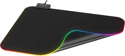 Imagen del producto de Alfombrilla para ratón Rampage MP-23 RGB, para gaming