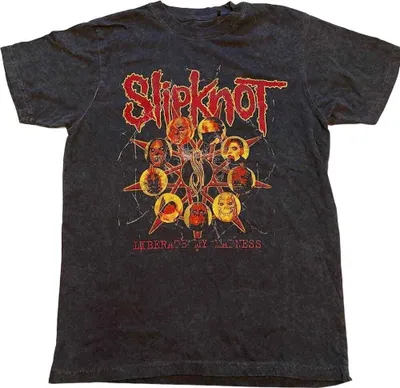 Produktbild von Slipknot Liberate Black S T-Shirt