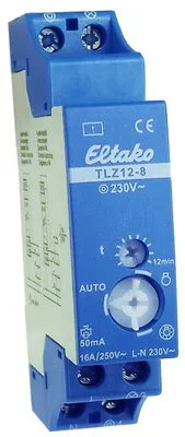 Produktbild von ELTAKO Treppenlichtzeitschalter TLZ12-8 TLZ12-8 (23100934)