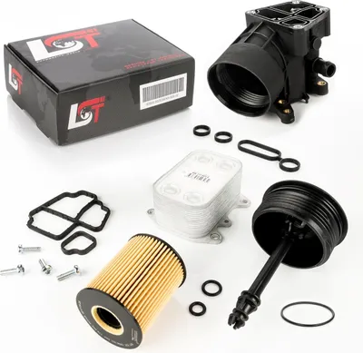 Produktbild von Ölkühlergehäuse Filter für SEAT IBIZA IV SKODA FABIA II ROOMSTER VW POLO 1.2 TDI