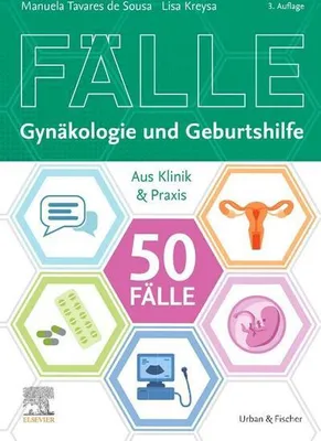 Obrázek produktu pro 50 Fälle Gynäkologie und Geburtshilfe
