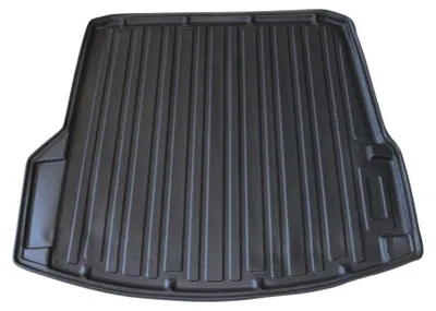 Productafbeelding van 3D-rubbermatten voor de bagageruimte, DeluxeBoss, voor SKODA OCTAVIA II hatchback/sedan, modeljaar 2005–2012