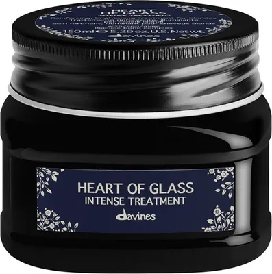Produktbild von Davines Maske Heart of Glass Intense Treatment