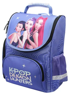 Produktbild von KPop Demon Hunters Schulrucksack Mädchen Schulranzen Schultasche Kinder 15 Liter