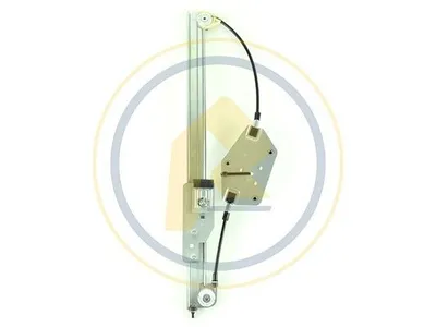 Produktbild von AC Rolcar 01.4886 Elektrischer Fensterheber Hinten Rechts für VW TIGUAN (5N)