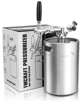 Minivat 5L Edelstahl-Druckbehälter mit einstellbarem Hahn
