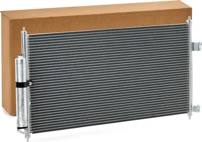 Produktbild von RIDEX 448C0182 Kondensator Klimaanlage für FIAT 500 (312) +Trockner