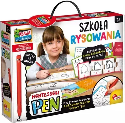 Obrázek produktu pro Montessori Pen - škola kreslení