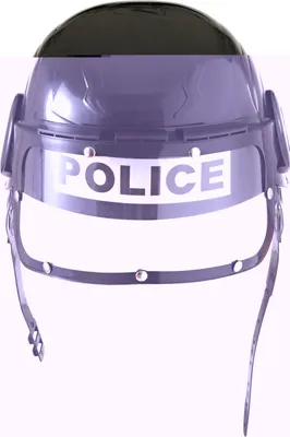 Produktbild von Polizei-Einsatzhelm Fasching Karneval