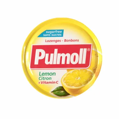 Produktbild von PULMOLL - MIX – 6 Sorten Zuckerfreie Bonbons mit Vitamin C - 6 x 45 g