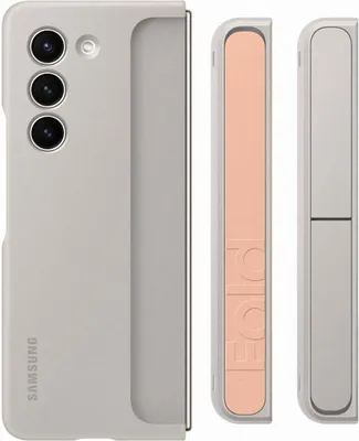 Produktbild von Samsung Hülle Für Galaxy Fold 5 Telefon Beige Beige One Size