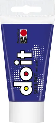 Produktbild von Marabu Acrylfarbe DO IT Craft Paint 75 ml pflaume