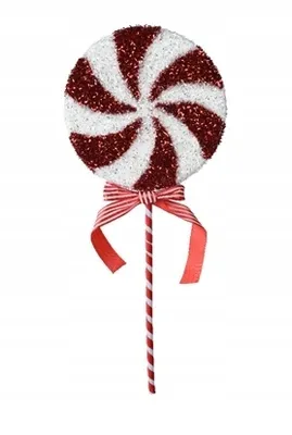Zdjęcie produktu dla Zawieszka na choinkę lizak nietłukąca 48 cm