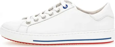Produktbild von Gabor Comfort Basic Sneaker in Weiß 46.515.52 Damenschuhe, Größe:40.5