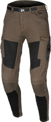 Produktbild von Macna Bombar Motorrad Textilhose, braun, 32