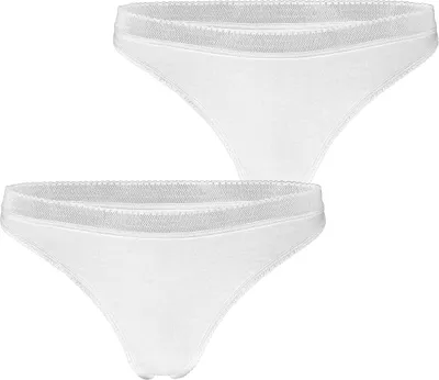 Productafbeelding van Björn Borg - Dames - Core snaren, 2-pack - Wit - Maat XXL