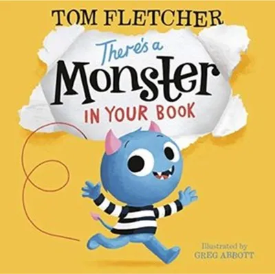 Obrázok produktu pre There's a Monster in Your Book